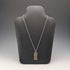 1977 British pure silver Jubilee ingot pendant 31g with pure silver necklace BJK