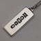 1977 British pure silver jubilee ingot pendant 28g with necklace MPM