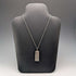 1977 British pure silver jubilee ingot pendant 28g with necklace MPM