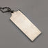 1977 British pure silver jubilee ingot pendant 28g with necklace MPM