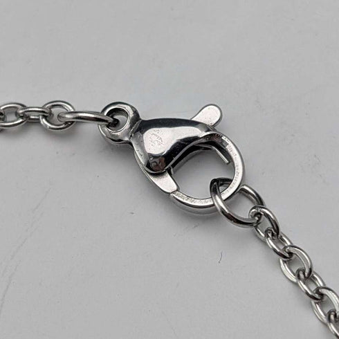 1977 British pure silver jubilee ingot pendant 28g with necklace MPM
