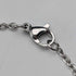 1977 British pure silver jubilee ingot pendant 28g with necklace MPM