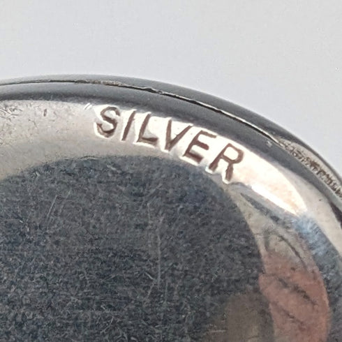 復古純銀心型小盒吊飾搭配項鍊