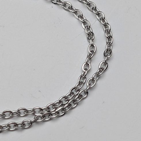 復古純銀心型小盒吊飾搭配項鍊