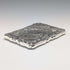 1893 British antique sterling silver card case 56g Frederick Marson