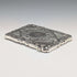 1893 British antique sterling silver card case 56g Frederick Marson