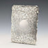 1894 British antique sterling silver card case 55g Frederick Marson