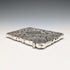 1894 British antique sterling silver card case 55g Frederick Marson