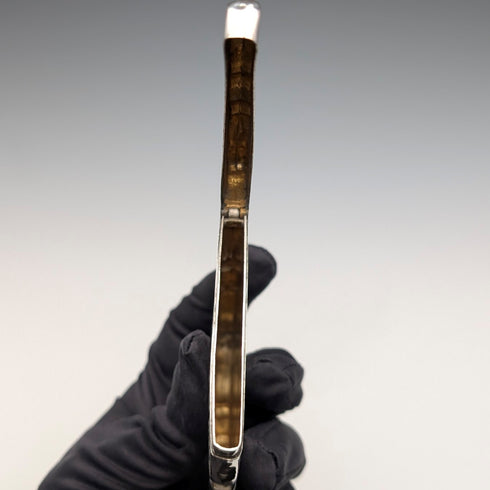 1894 英國古董純銀卡包 55 克 Frederick Marson