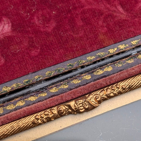 英国アンティーク ケース入り アンブロタイプ ペア