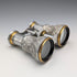 French Antique Floral Opera Glasses Binoculars Laval with Case