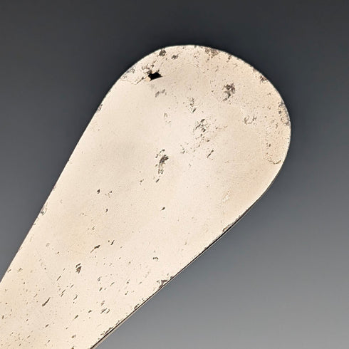 1897年 英国アンティーク 純銀ハンドル シューホーン 靴べら James Deakin & Sons