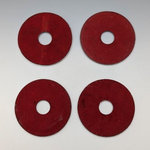 フレンチヴィンテージ 金属製 コースター4個セット