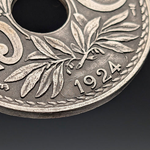 フレンチヴィンテージ 金属製 コースター4個セット