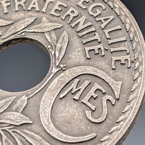 フレンチヴィンテージ 金属製 コースター4個セット