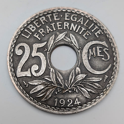 フレンチヴィンテージ 金属製 コースター4個セット