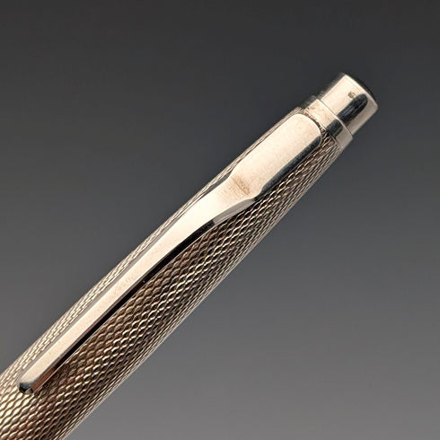 1981 年英國復古純銀原子筆 William Manton