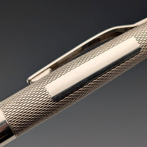 1981 年英國復古純銀原子筆 William Manton