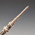 1900年頃 アンティーク シルバー製 推進式ペンシル 86-110mm