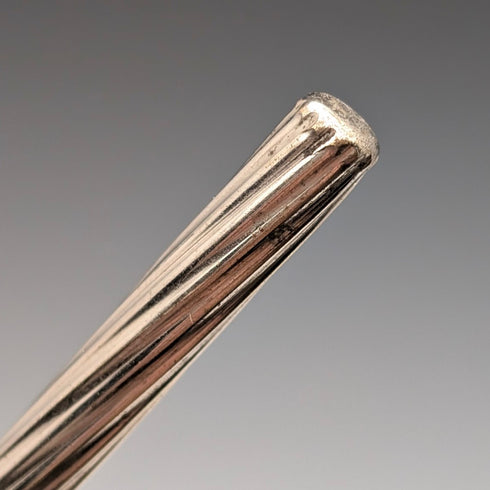 古董鍍銀旅行文具組(沾水筆、小刀)