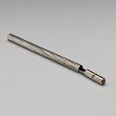 古董鍍銀旅行文具組(沾水筆、小刀)