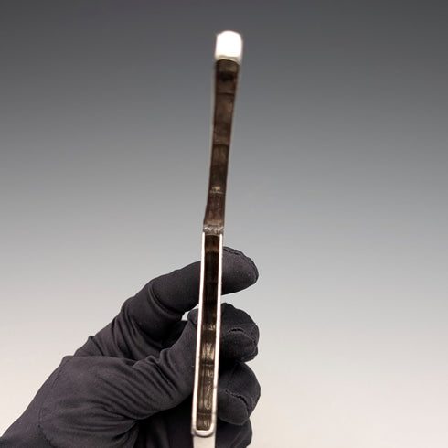 1874年 英国アンティーク 純銀製 カードケース 64g Robert Thornton