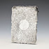 1896 British antique sterling silver card case 56g Frederick Marson