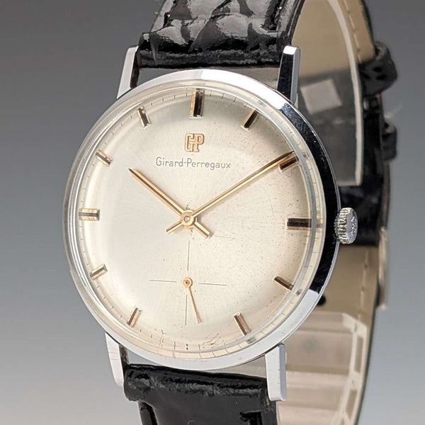 1960 年代芝柏機械腕錶 Ref.8874V 不鏽鋼錶殼,運作良好