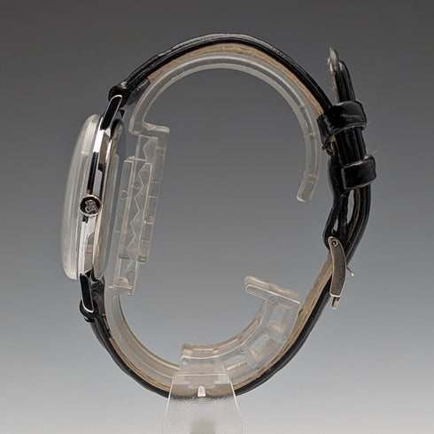 1960s Girard-Perregaux Mechanical Wristwatch Ref.8874V Stainless Steel Case Good Working Condition