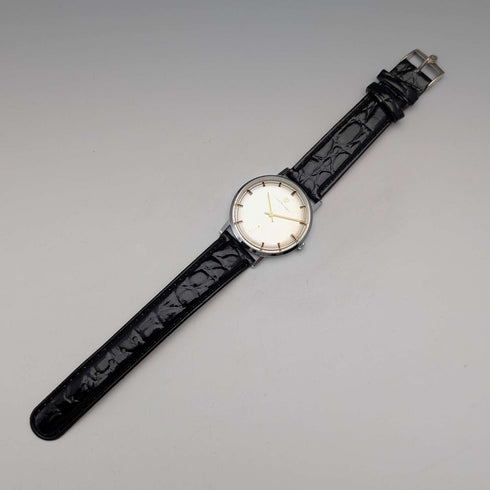 1960年代 ジラール・ペルゴ 機械式腕時計 Ref.8874V ステンレスケース 動作良好