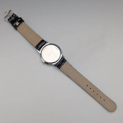 1960s Girard-Perregaux Mechanical Wristwatch Ref.8874V Stainless Steel Case Good Working Condition