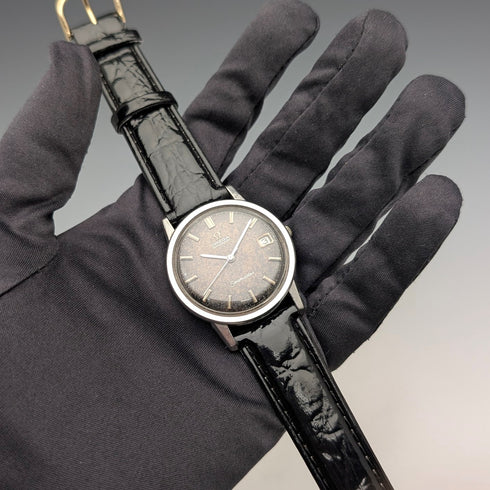 1968 Omega Seamaster Tropical Dial Ref166.003 Men's Automatic Watch Cal565 In good working order