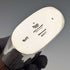 Vintage British leather and silver plate glass flask James Dixon & Sons