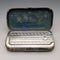 Circa 1927 British Vintage Silver Plated Razor Kit with Case Rolls Razor