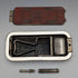 Circa 1927 British Vintage Silver Plated Razor Kit with Case Rolls Razor