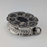 1881 British antique sterling silver vinaigrette 21g Hilliard & Thomason