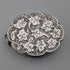 1881 British antique sterling silver vinaigrette 21g Hilliard & Thomason
