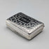 1830 British Antique William IV Sterling Silver Vinaigrette 18g Thomas Shaw
