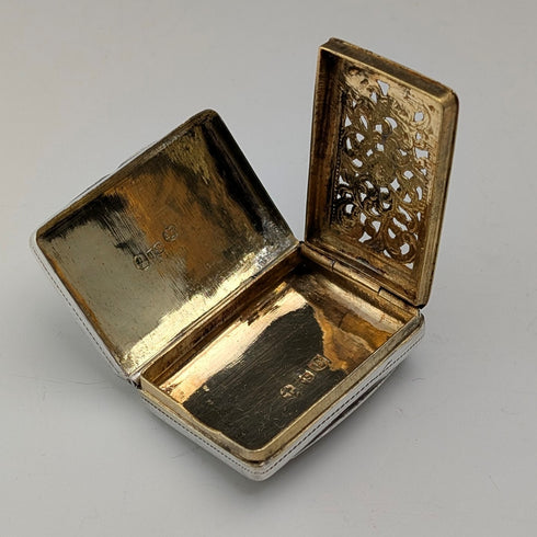 1830 年英國古董威廉四世純銀油醋汁 18 克 Thomas Shaw