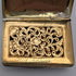1830 British Antique William IV Sterling Silver Vinaigrette 18g Thomas Shaw