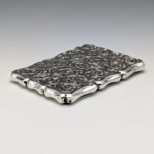 1895 年英國古董純銀卡包 48 克 Colen Hewer Cheshire