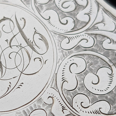 1895 年英國古董純銀卡包 48 克 Colen Hewer Cheshire