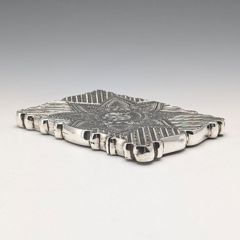 1876 年英國古董純銀卡包 60 克 Colen Hewer 柴郡