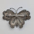 ヴィンテージ ポルトガル製 フィリグリー バタフライ シルバーブローチ
