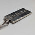 1977 British sterling silver jubilee ingot pendant and sterling silver chain, total weight 21g, Excalibur Jewellery①