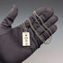 1977 British sterling silver jubilee ingot pendant and sterling silver chain, total weight 21g, Excalibur Jewellery①