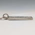 1977 British sterling silver jubilee ingot pendant and sterling silver chain, total weight 21g, Excalibur Jewellery②