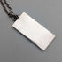 1977 British sterling silver jubilee ingot pendant and sterling silver chain, total weight 21g, Excalibur Jewellery②