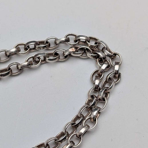 1977 British sterling silver jubilee ingot pendant and sterling silver chain, total weight 21g, Excalibur Jewellery②