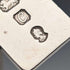 1977 British sterling silver jubilee ingot pendant and sterling silver chain, total weight 43g CJ